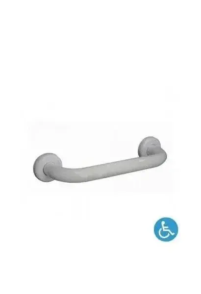 Barra de Apoyo Recta WCCARE 30 INOX Unisan – Acero Inoxidable, Antideslizante
