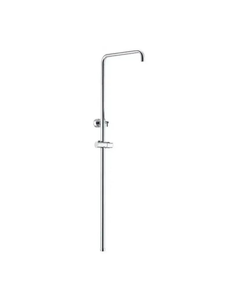 Barra de ducha con un diseño extensible de 75 cm a 115 cm de acabado cromado de Imex