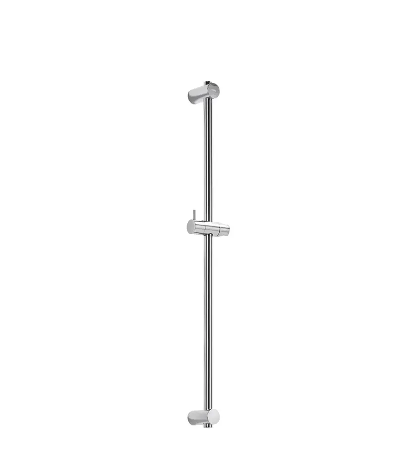 Barra deslizante para ducha con fijaciones de altura regulable de 90 cm Complementos Tres