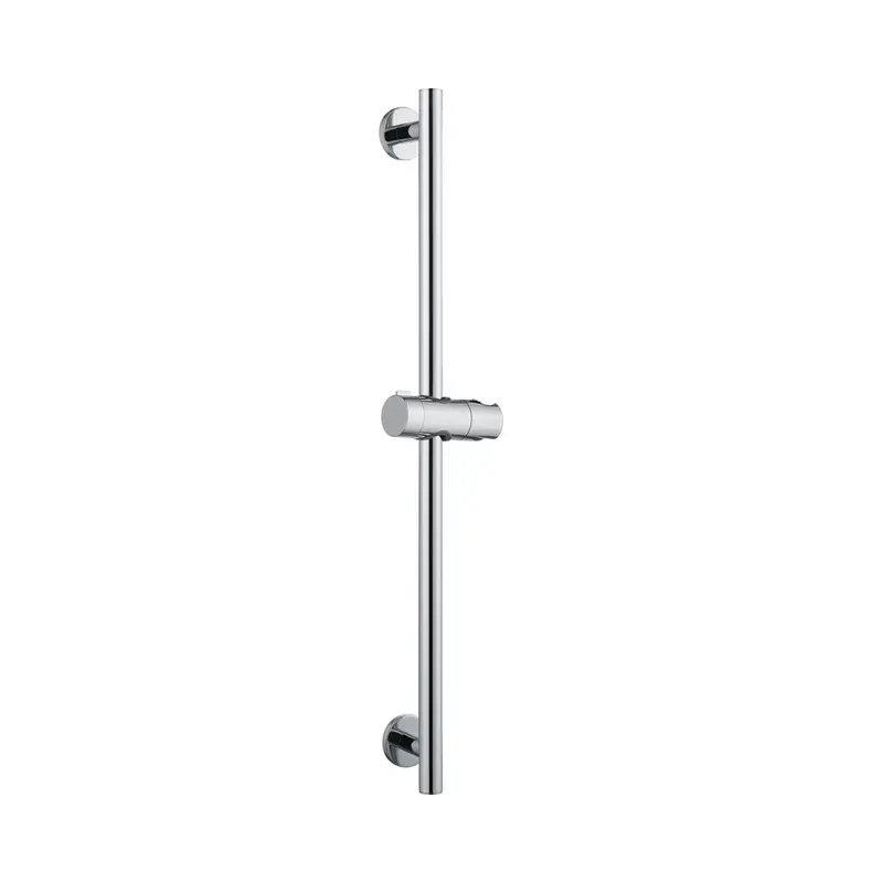 Barra Soporte Mango Ducha Deslizante Redonda Cromo Imex