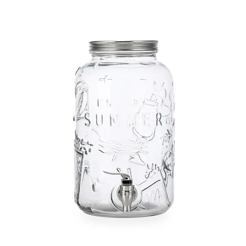 BARRIL CRISTAL CON GRIFO