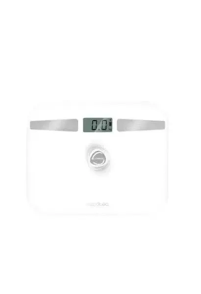 Báscula de baño con superficie de vidrio templado Surface precisión EcoPower 10200 Smart Healthy Cecotec