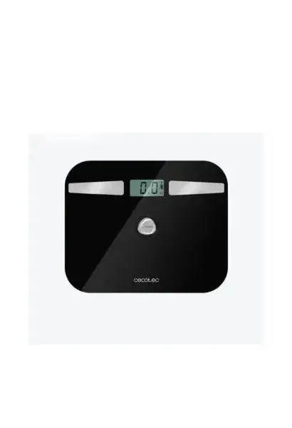 Báscula de Baño Inteligente EcoPower 10200 Black | Cecotec