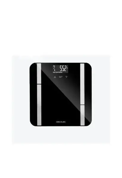Báscula Digital con plataforma de cristal templado Surface precisión 9450 Full Healthy Cecotec