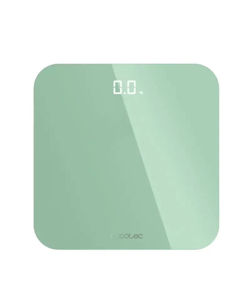Báscula Digital USB con Pantalla LED Invisible y alta precisión hasta 180 kg Cecotec