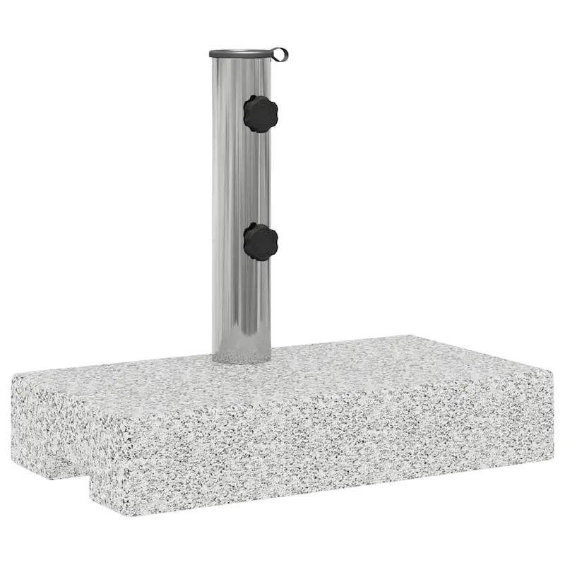 Base de sombrilla de granito rectangular 25 kg