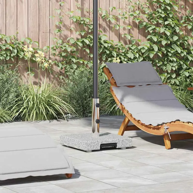 Base para sombrilla Gris 41 x 41 x 37 cm granito