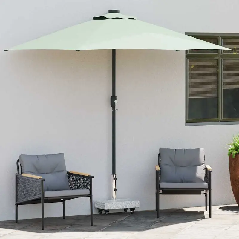 Base para sombrilla Gris 45 x 25 x 45 cm granito