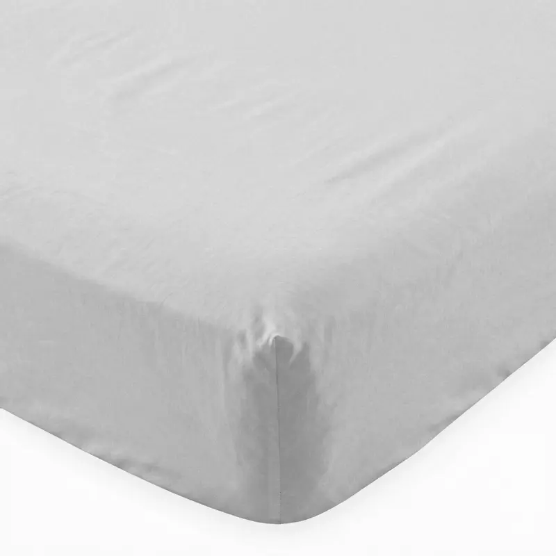 Basic Bajera cuna Gris claro