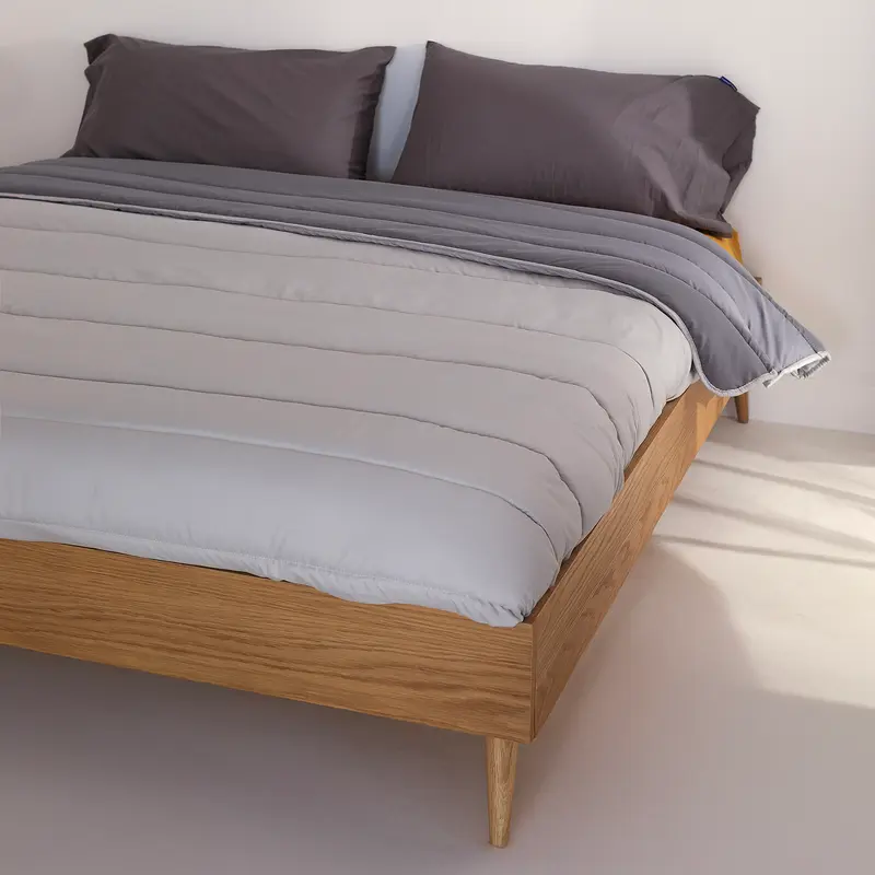 Basic Edredón Gris