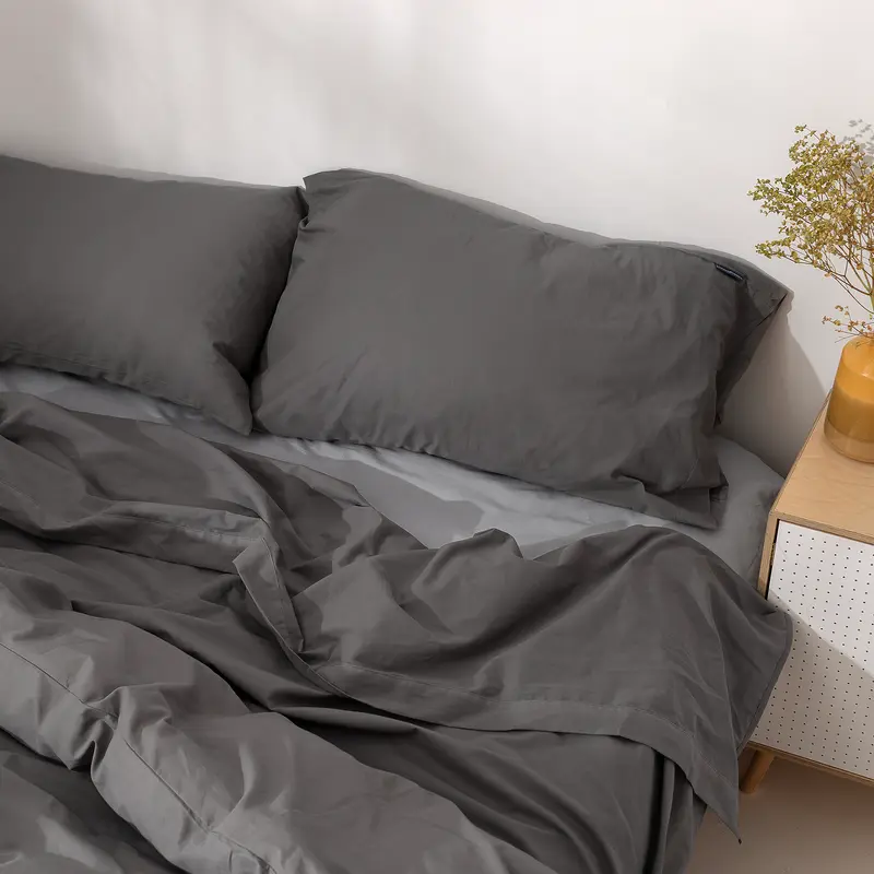 Basic Sábana Gris oscuro