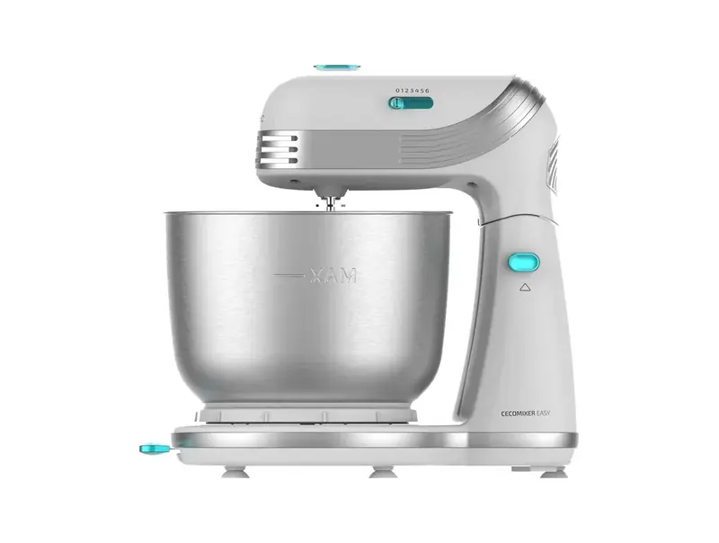 Batidora Amasadora 250W con Movimiento Planetario y Bol de Acero 3L de Cecotec