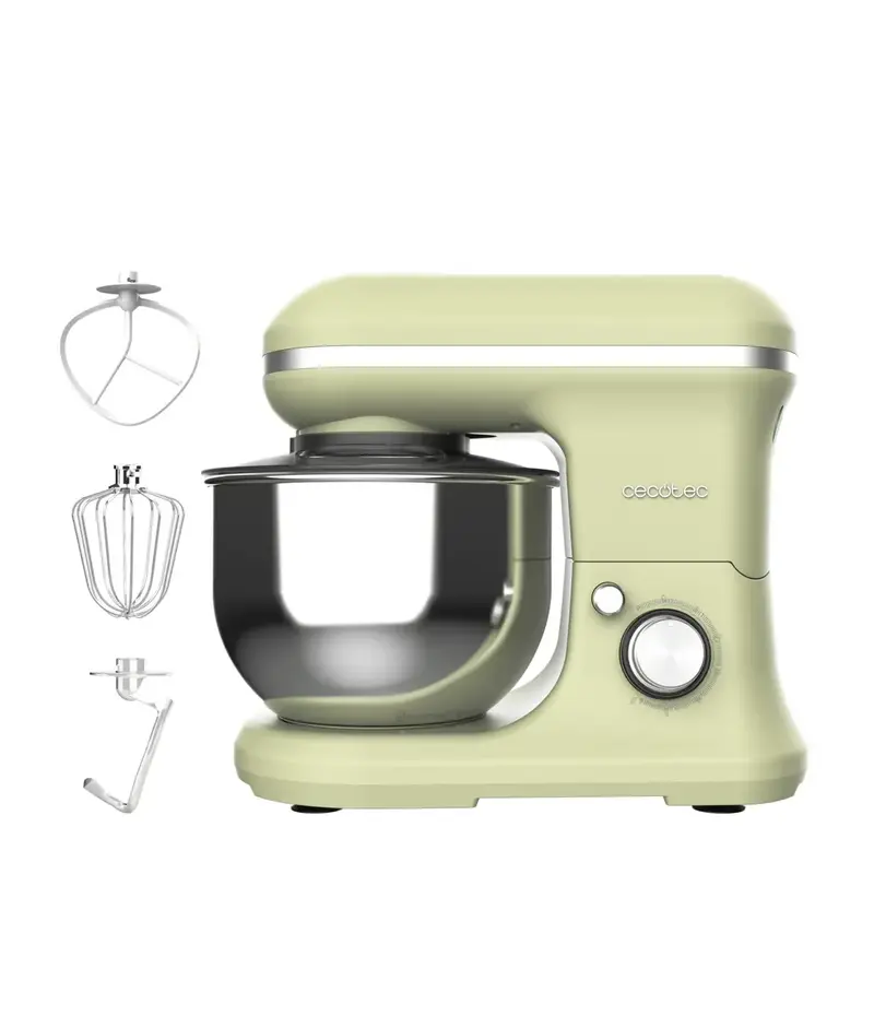 Batidora Amasadora 5L Verde