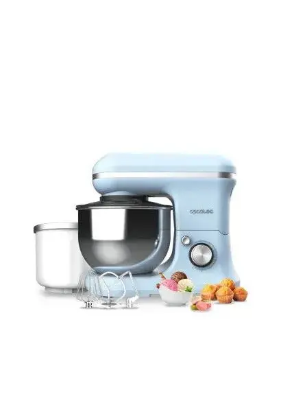 Batidora amasadora con 5 l de capacidad y función para hacer helados cecomixer merengue ice-cream de Cecotec