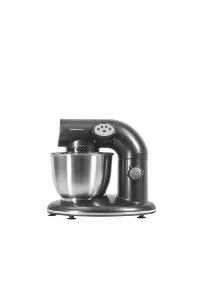 Batidora amasadora de pie de 1200 w con bol de acero y 6 funciones cecomixer compact de Cecotec