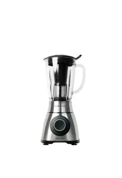 Batidora de 1300 w para frío y caliente de acero inoxidable power black titanium perfectmix de Cecotec