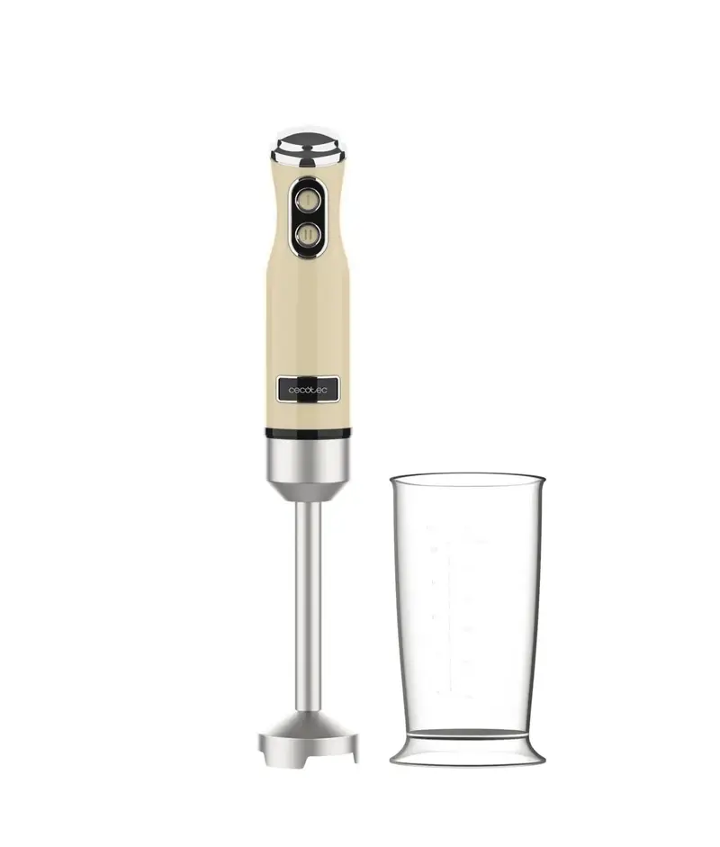 Batidora de Mano Retro 1200W