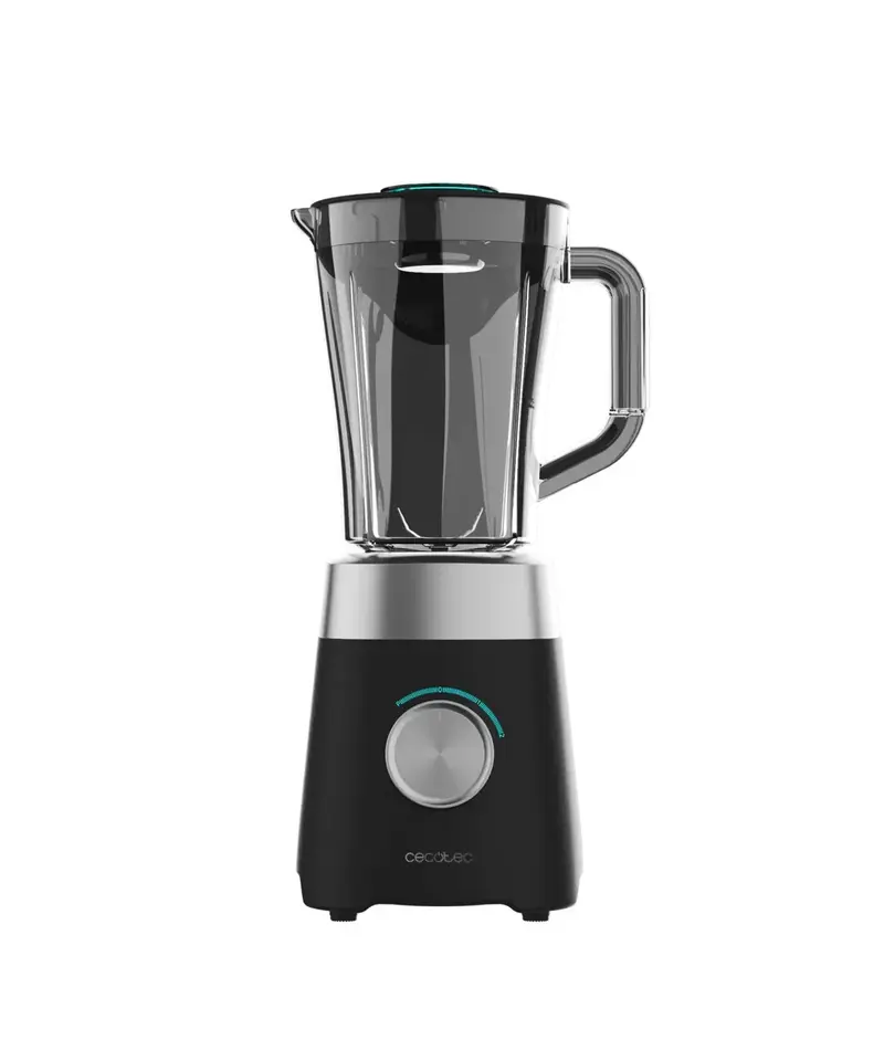 Batidora de Vaso 1300W con Cuchillas de Titanio y Jarra de 1.5L de Cecotec