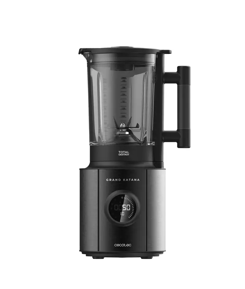 Batidora de Vaso 2700W con Tecnología TotalDestroy y Jarra Termorresistente de Cecotec