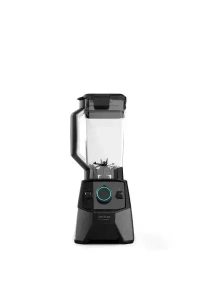 Batidora de vaso de 2000 w de acero inoxidable y recubrimiento en titanio negro power black titanium pro de Cecotec
