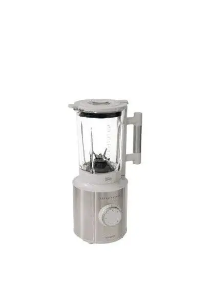 Batidora de vaso hecho en vidrio fundido de 1,8 l con 5 velocidades grand katana 2700max total destroy w de Cecotec