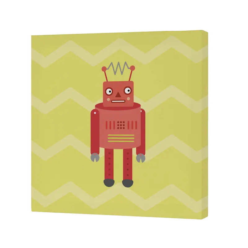 Beep Lienzo 27x27 cm