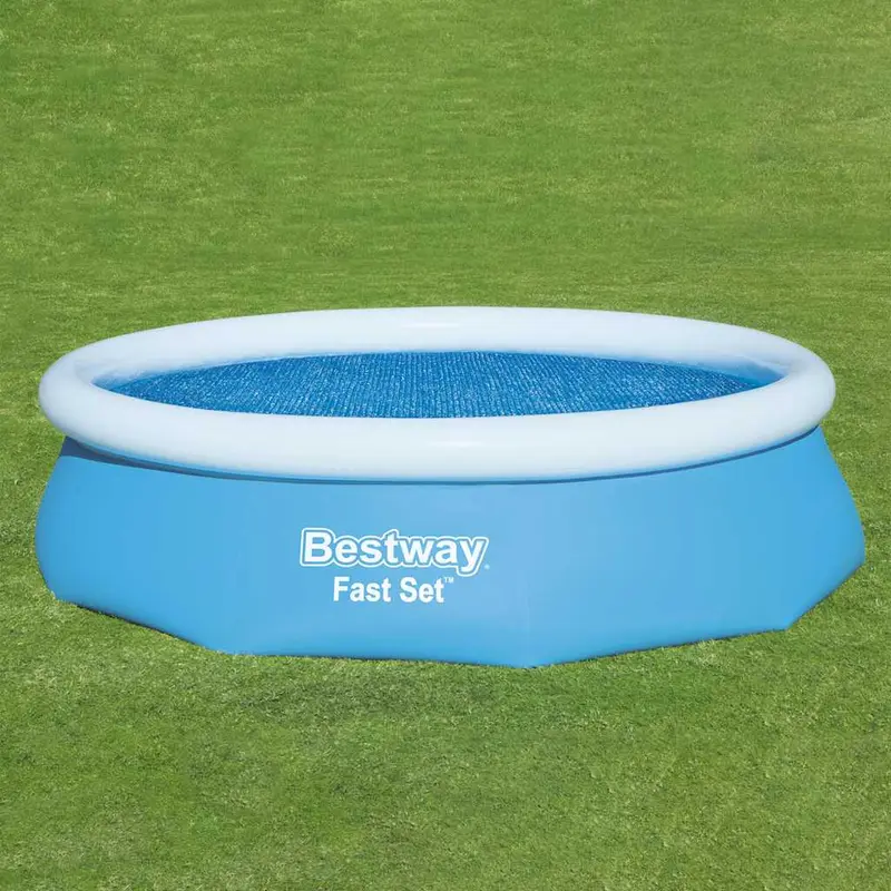 Bestway Cubierta solar para piscina Flowclear 305 cm