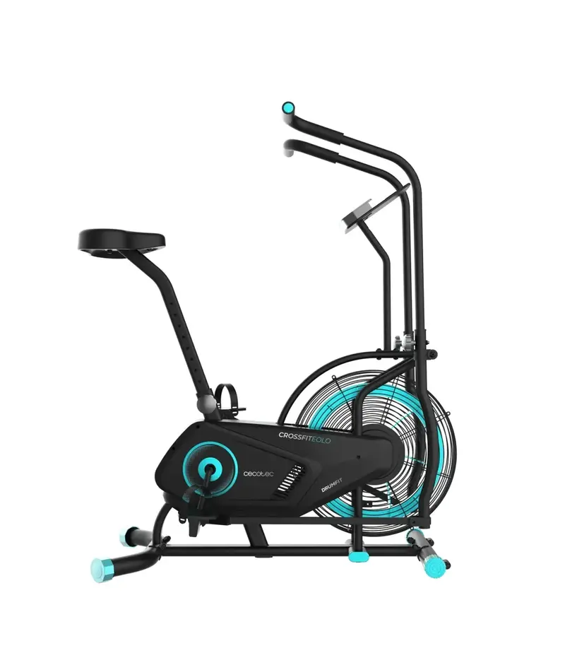 Bicicleta de aire DrumFit CrossFit 2000 Eolo entrenamiento completo y versátil Cecotec