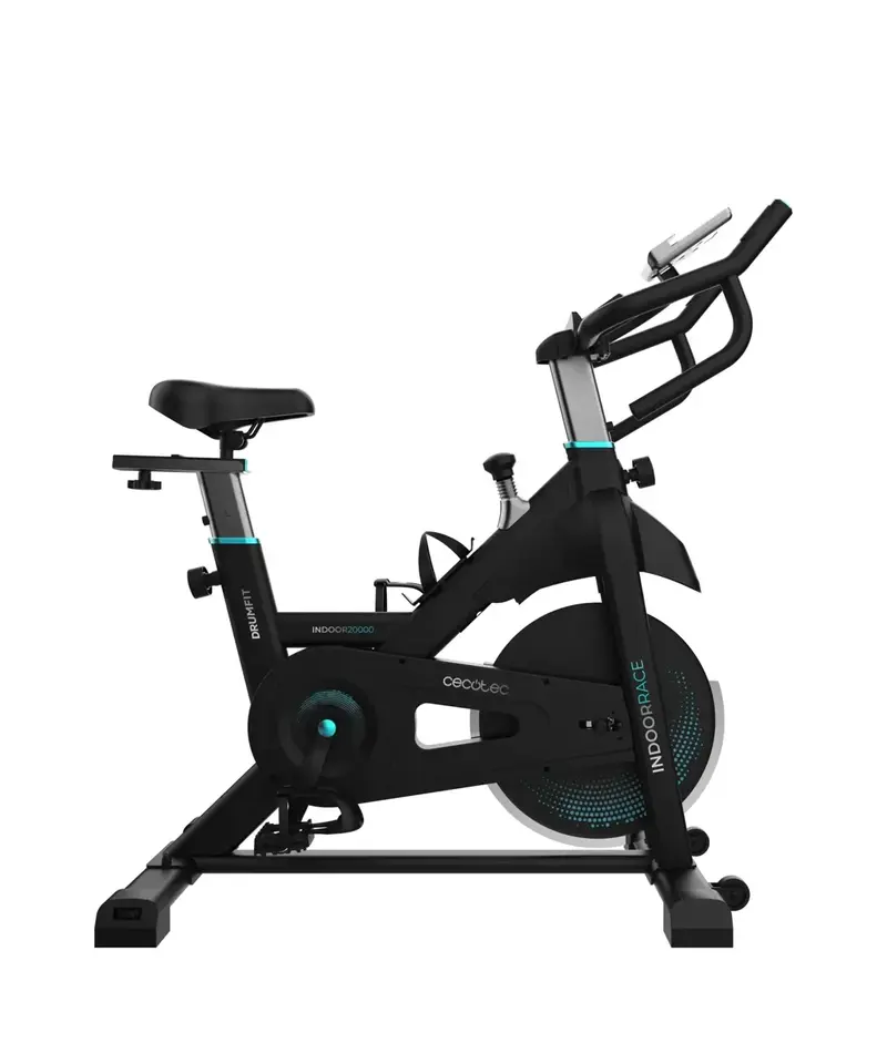 Bicicleta de Ciclismo Indoor DrumFit 20000 Race entrenamiento completo y eficiente Cecotec