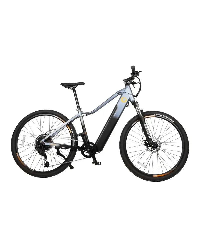 Bicicleta Eléctrica de Montaña 29 con 120 km de autonomía y Frenos hidráulicos Cecotec