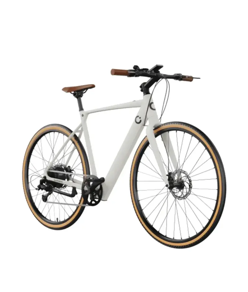 Bicicleta Eléctrica urbana 28 con 70 km de autonomía y Frenos hidráulicos Cecotec
