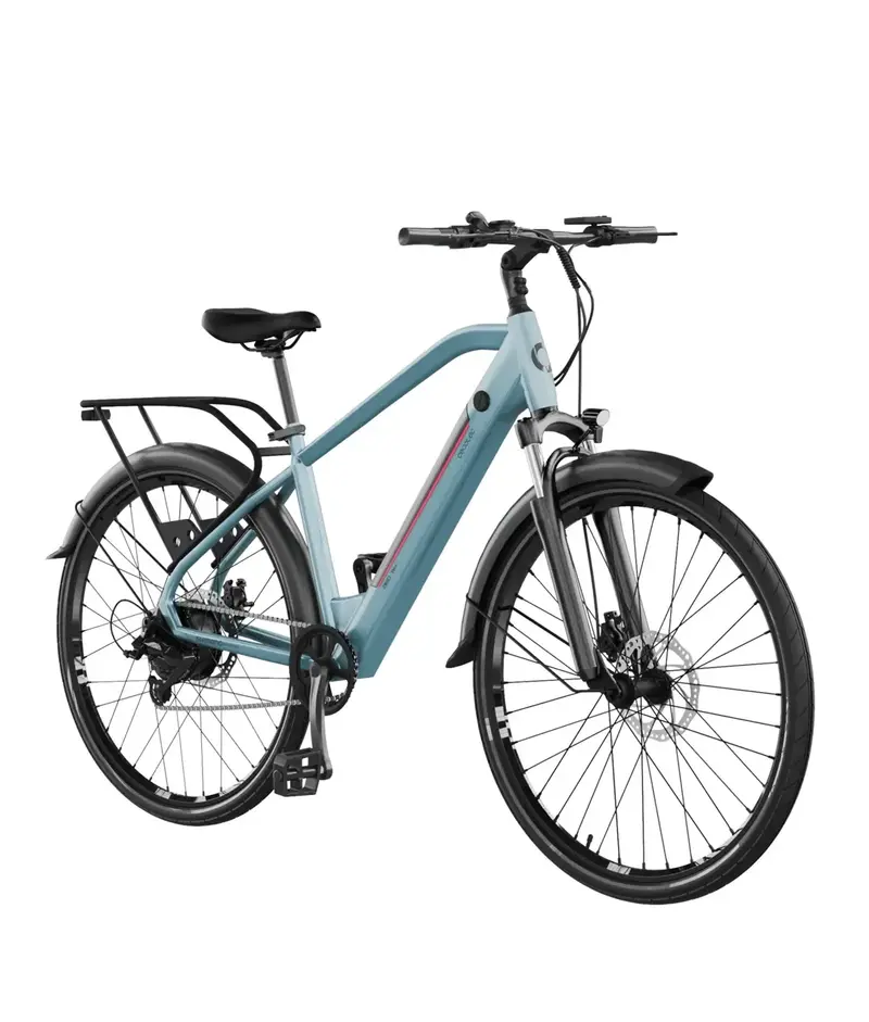 Bicicleta Eléctrica urbana 28 con 90Km de autonomía y Frenos hidráulicos Cecotec