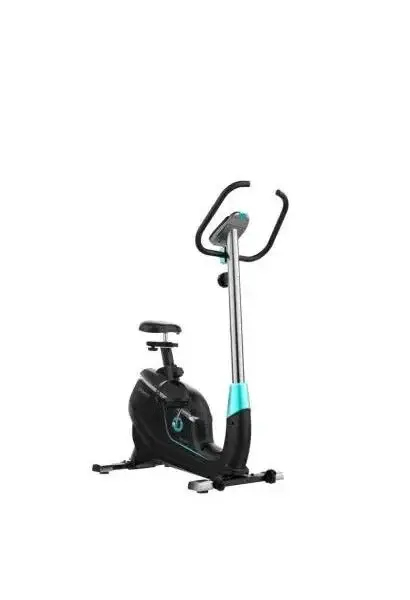 Bicicleta Estática con 9 niveles de resistencia en color negro DrumFit Cycle 9000 Talos Cecotec