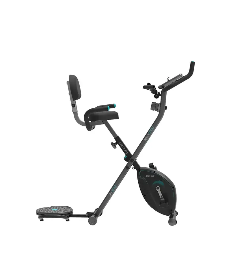 Bicicleta Estática Plegable DrumFit X-Bike 3000 Neo Pro