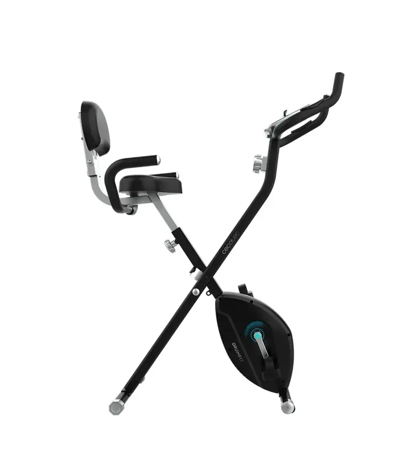 Bicicleta Estática Plegable DrumFit X-Bike Neo Pro