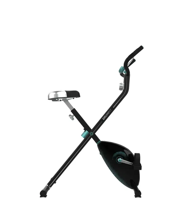 Bicicleta Estática Plegable DrumFit X-Bike Neo