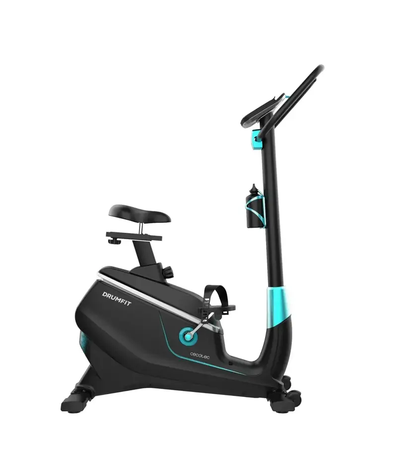 Bicicleta Estática Premium con Resistencia Magnética y Medidor de Frecuencia Cardíaca de Cecotec