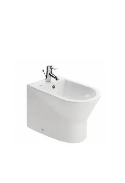 Bidé a Pared Compact Urby Unisan Blanco con Fijación