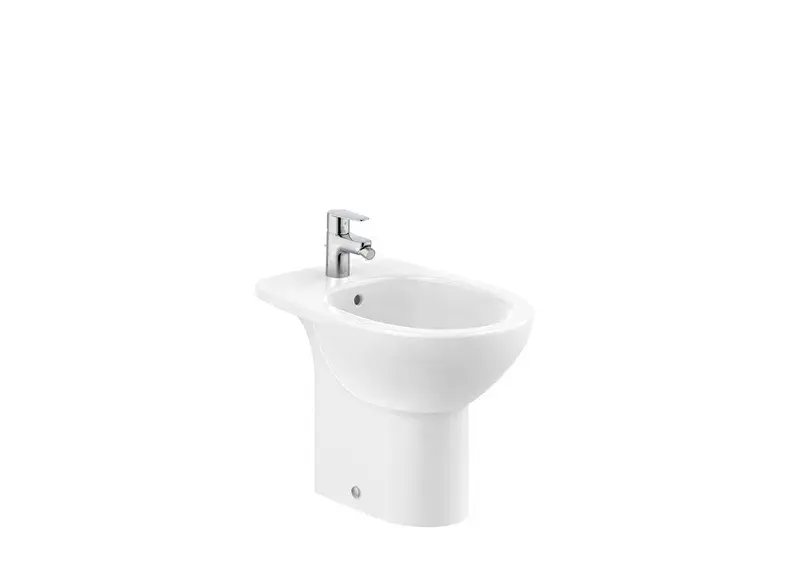 Bidé de porcelana blanca completo con juego de fijación incluido Victoria Roca