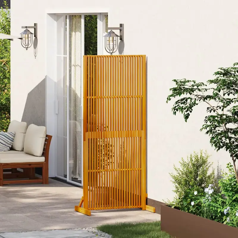 Biombo de privacidad para interior y exterior 180,5 cm
