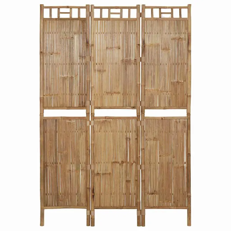 Biombo divisor de 3 paneles 120x180 cm