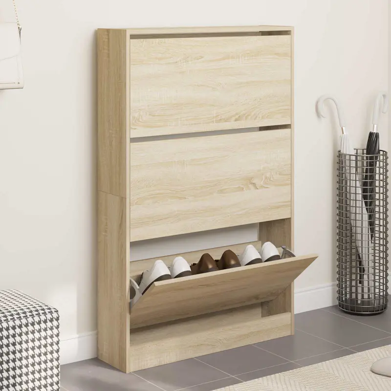 Bisagra de cajón flip 12 pcs Plateado 235 x 155 x 30 mm Hierro