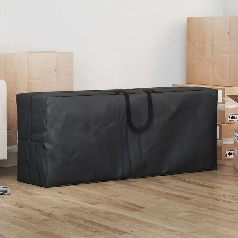 Bolsa de Almacenamiento Exterior Negro 125 x 32 x 50 cm