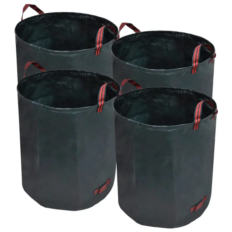 Bolsa de basura verde oscuro 67 x 76 cm