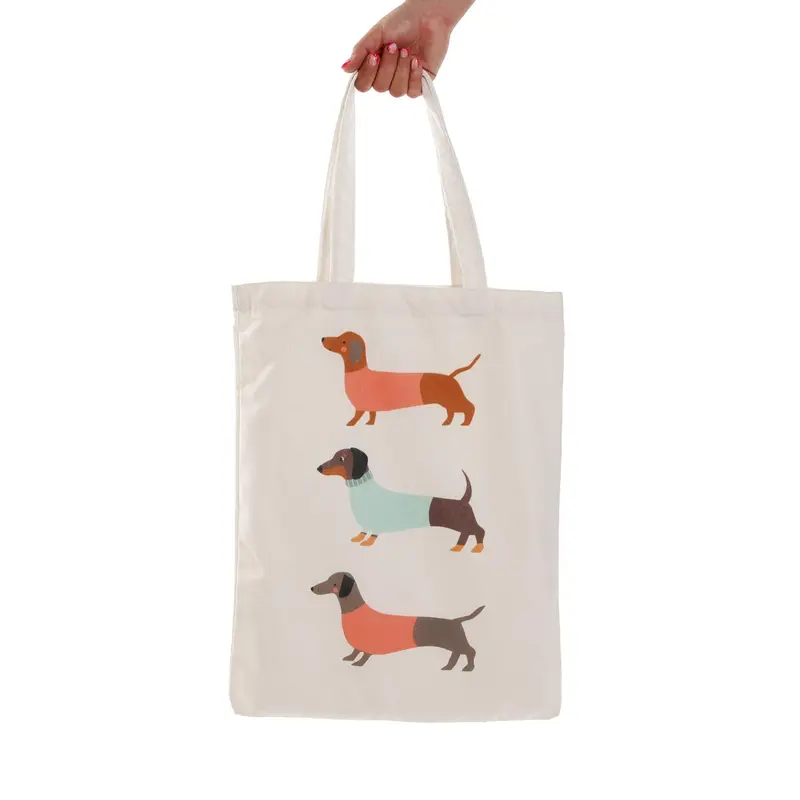 BOLSO COMPRA PERROS SALCHICHA