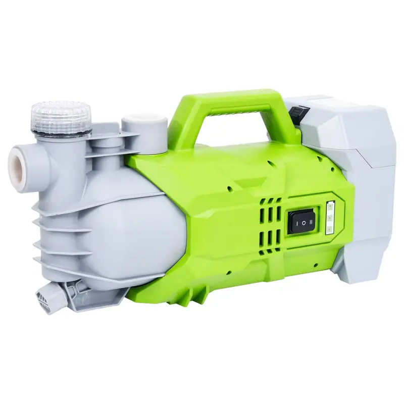 Bomba de jardín inalámbrica 180 W 2800 l/h