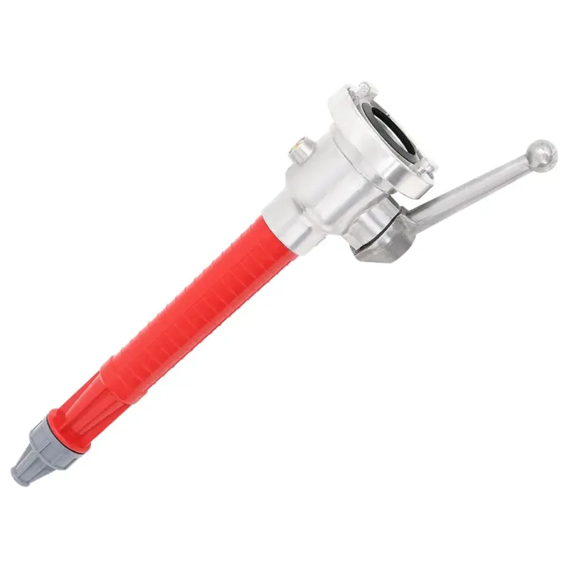 Boquilla de manguera contra incendios con acoplamiento B