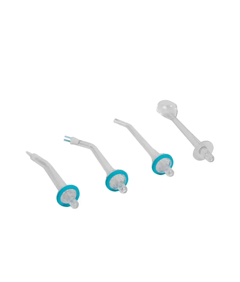 Boquillas completas para irrigadores Bamba ToothCare 1100 Jet Liberty para una higiene bucal perfecta de Cecotec