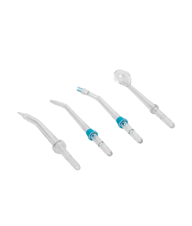 Boquillas premium para irrigadores Bamba Toothcare 1200 Jet Pro esenciales para una higiene bucal completa de Cecotec