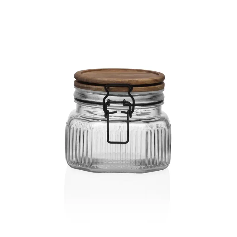 BOTE CON TAPA ACACIA 600ML